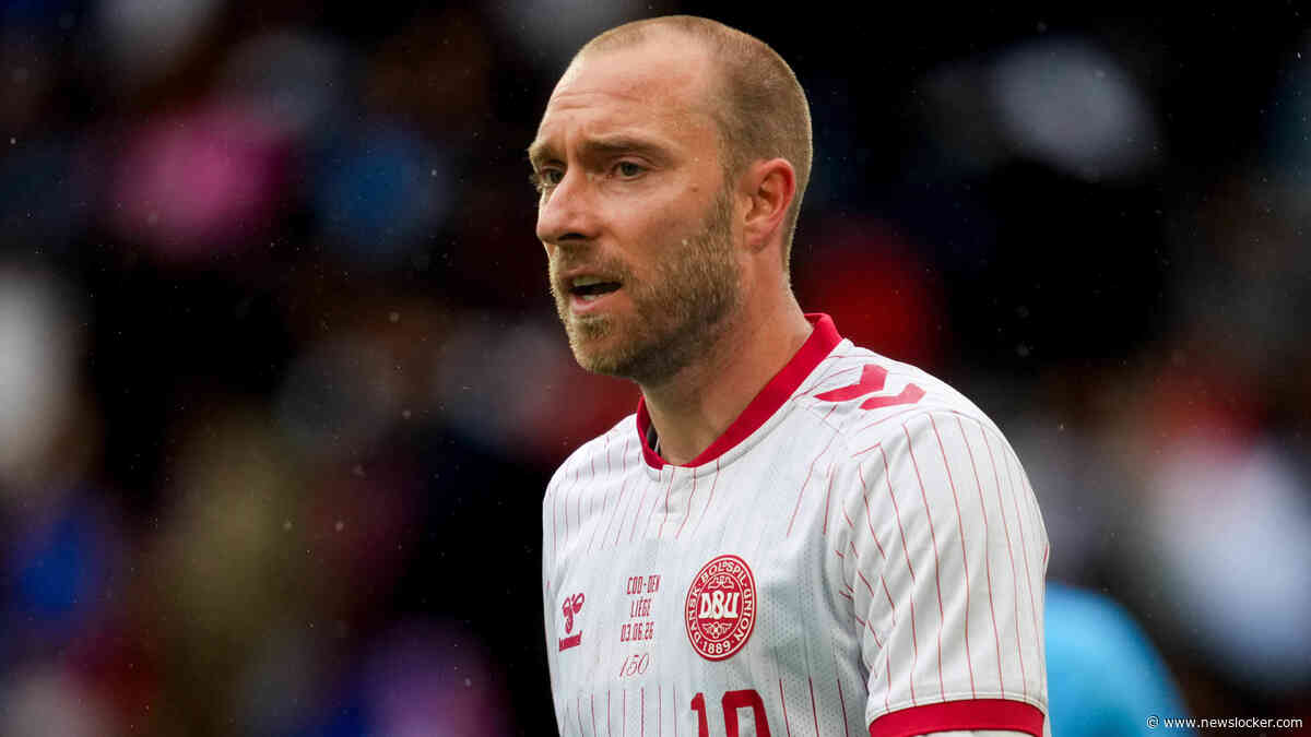 Grote schrik in Denemarken: Christian Eriksen raakt opnieuw onwel tijdens wedstrijd