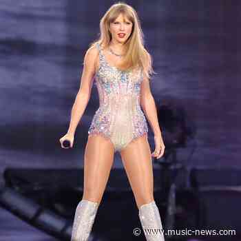 Taylor Swift eyes eighth number one single with new Toy Story theme