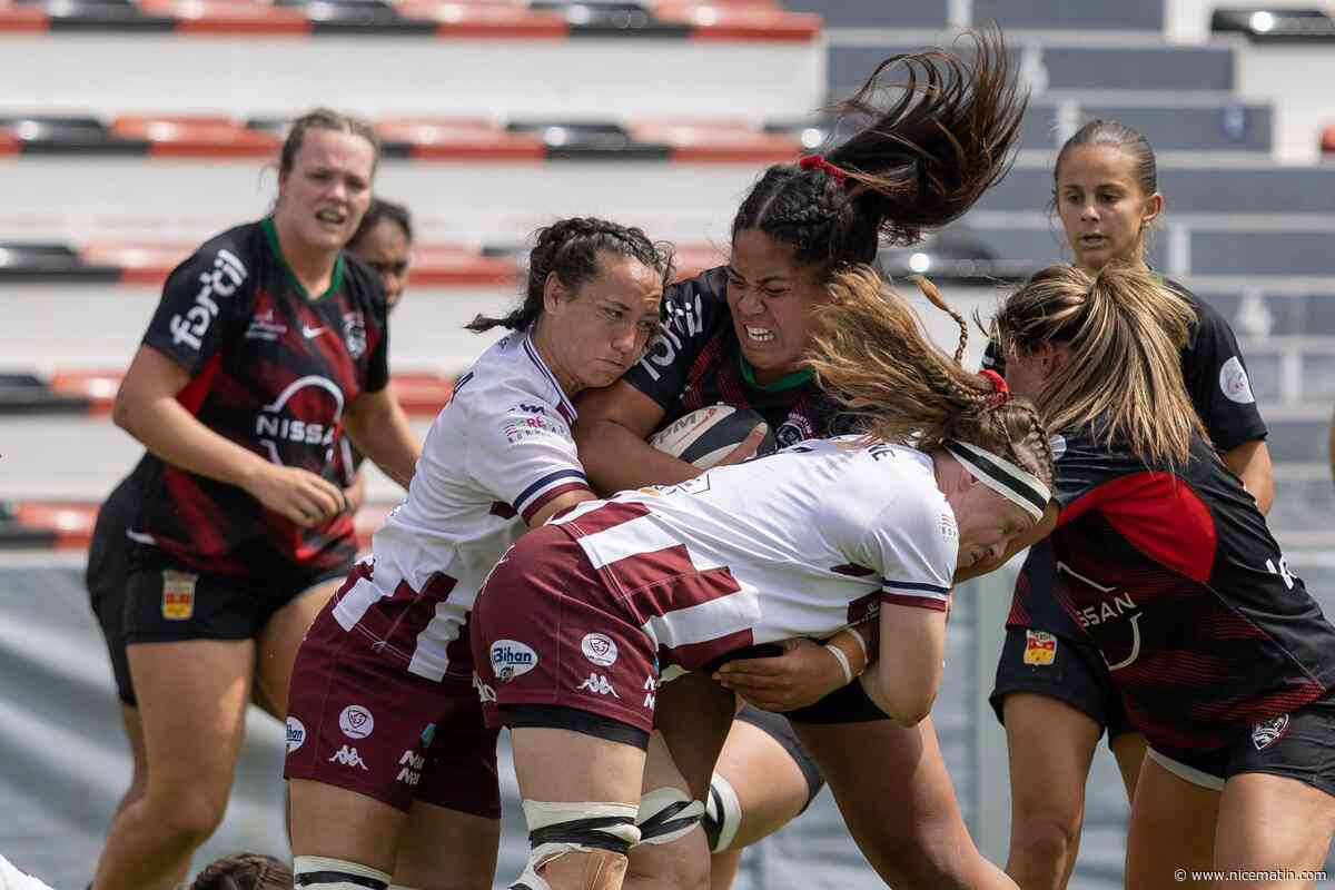 Le Rugby Club Toulon Provence Méditerranée conclut sa saison sur une « défaite encourageante » face aux doubles championnes de France bordelaises