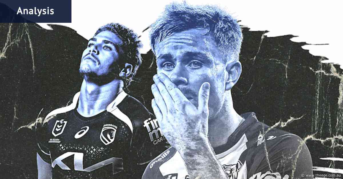 The NRL’s heavyweights have fallen off a cliff. And only one is climbing back up