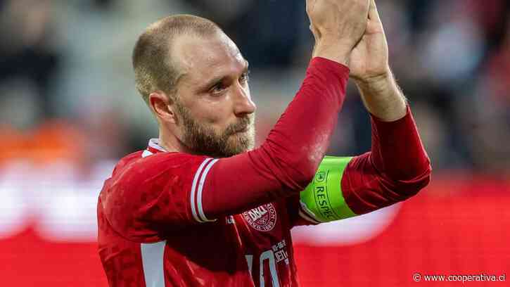 Dramático momento: Eriksen se desmayó en pleno partido de Dinamarca y Ucrania