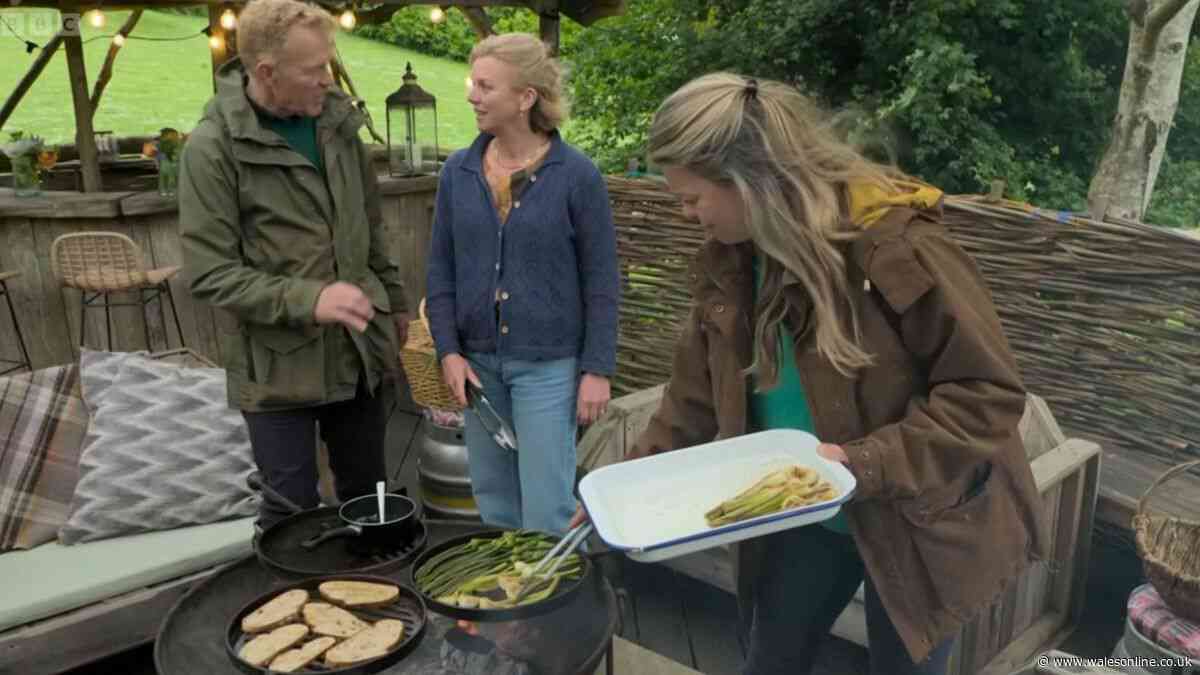 Countryfile host Adam Henson makes farming admission during 'remarkable' visit
