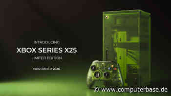 XBOX Series X25: Microsoft spendiert der Series X eine transparente Hülle