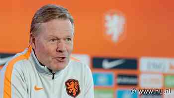 Live Oranje | Koeman en Van de Ven blikken vooruit op oefenduel met Oezbekistan