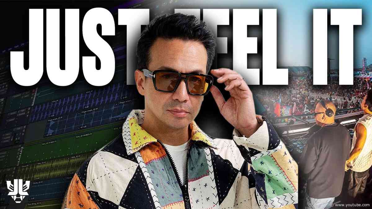 Stop Being So Technical When You DJ | Laidback Luke