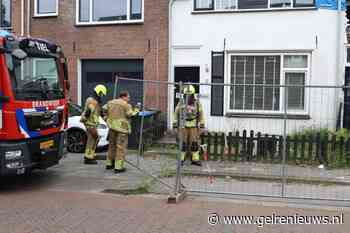 Weer melding van gaslucht bij afgebrande woning