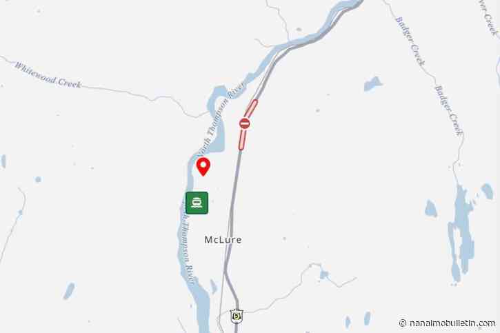 One fatality in vehicle crash on Highway 5 near McLure: RCMP