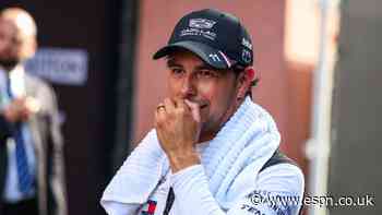Cadillac stripped of 1st F1 point, Alonso up to 10th