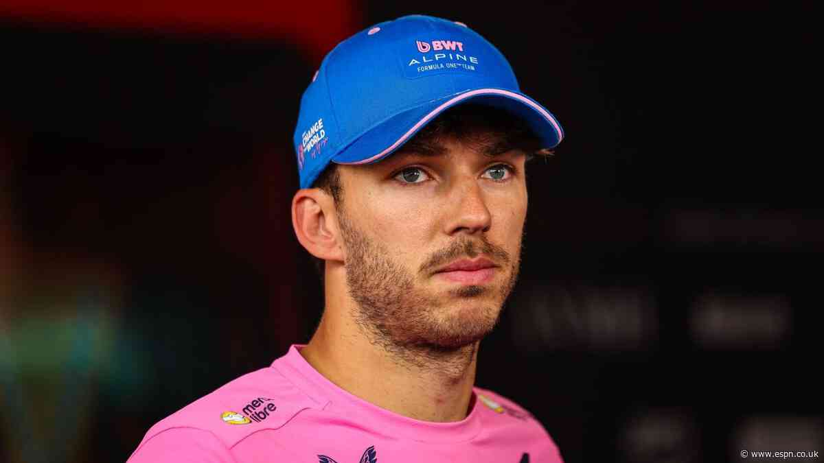 Gasly 'heartbroken' over 'unfair' penalty in Monaco