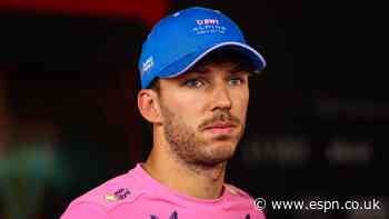 Gasly 'heartbroken' over 'unfair' penalty in Monaco