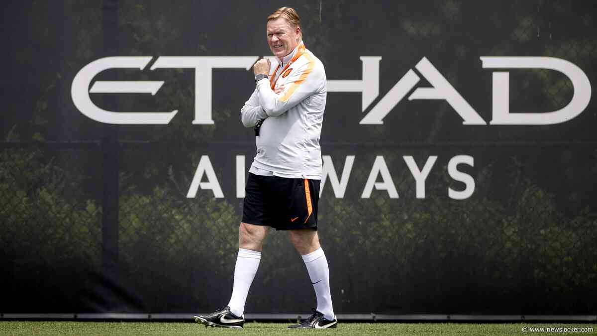 LIVE | WK 2026 Volg de persconferentie met Ronald Koeman in aanloop naar Nederland-Oezbekistan