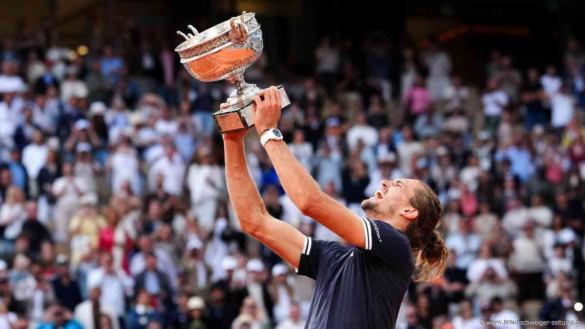 Presse feiert Tennis-Riese Zverev nach Sieg bei French Open: „Endlich Champion!“