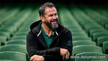 RORY KEANE: Does Irish rugby ever learn? The IRFU are making the same mistake with Andy Farrell as they did with Brian Ashton and Eddie O'Sullivan... no wonder Ireland have never won a World Cup knockout match in 40 years