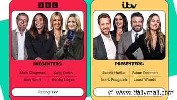World Cup 2026 pundit wars: How BBC's work-from-home line-up shapes up against ITV without Gary Lineker, with two sacked Tottenham managers ready to go head-to-head... but who comes out on top?