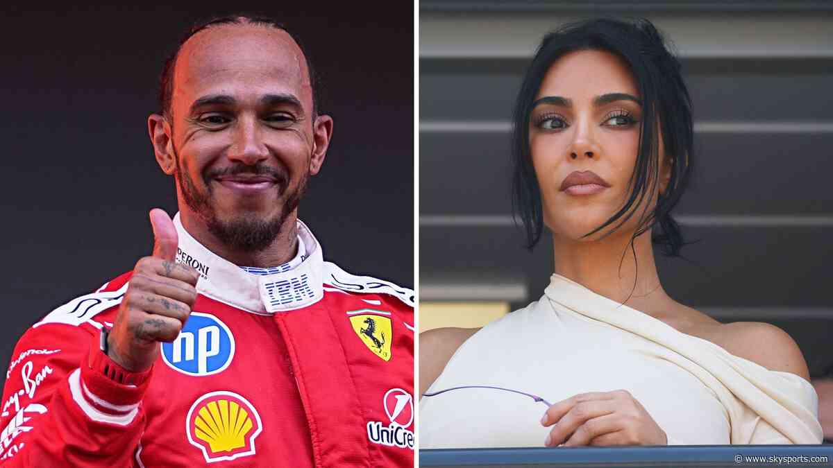 Hamilton thankful for 'amazing' Kardashian support