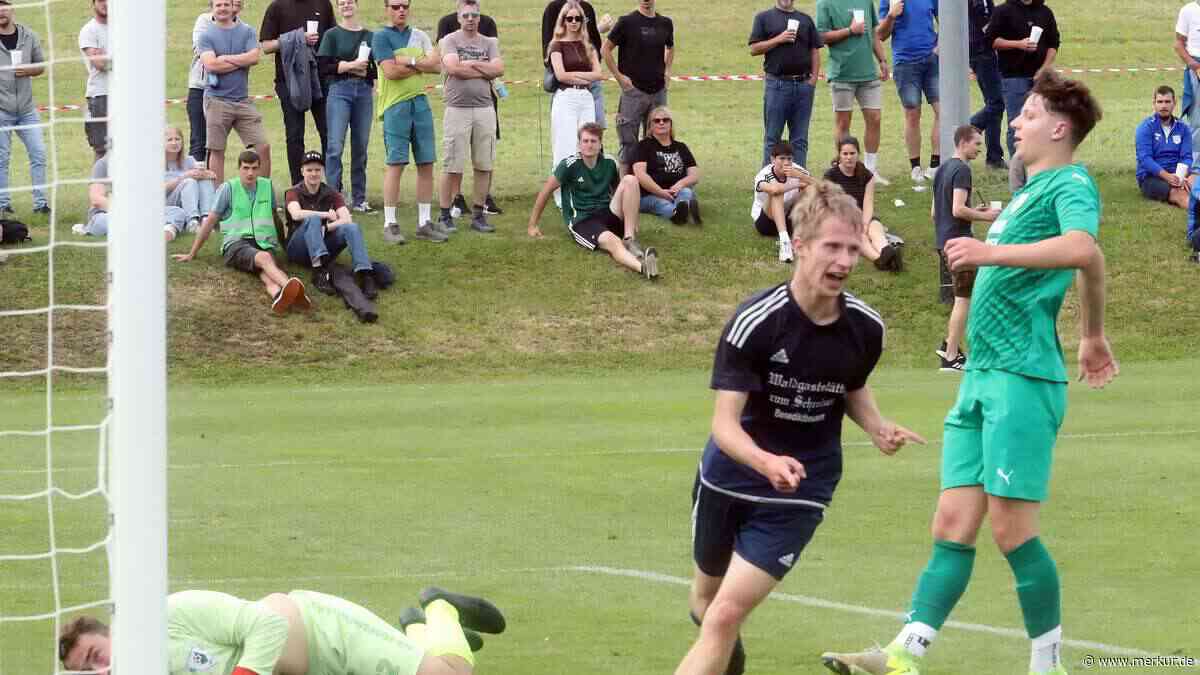 TSV Benediktbeuern rettet sich mit 1:1 – mit nur sieben Feldspielern