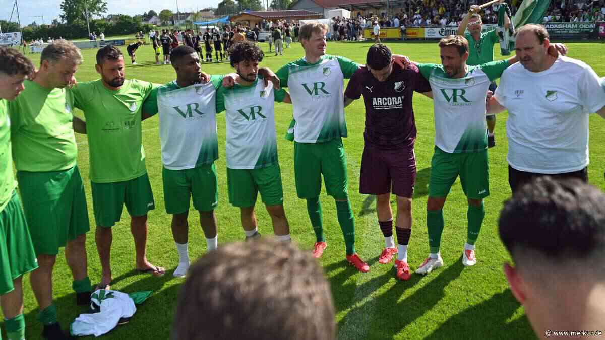 Aufstiegstraum geplatzt: SV Dietersheim verliert mit 0:4