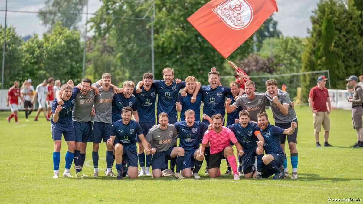 TSV Steingaden steigt auf – nach spannendem Spiel und Tor direkt vom Anstoß weg