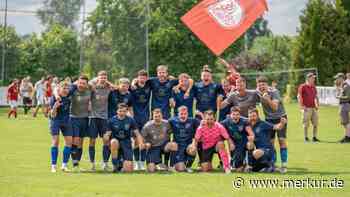 TSV Steingaden steigt auf – nach spannendem Spiel und Tor direkt vom Anstoß weg