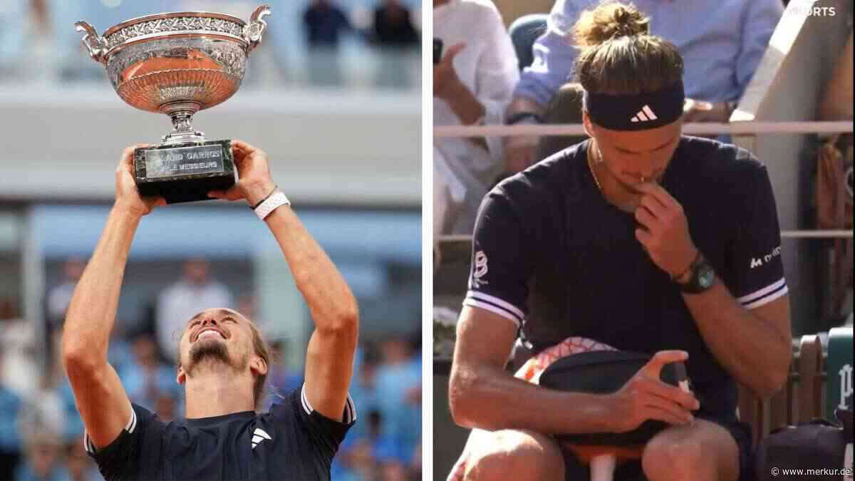 Alexander Zverev trotzt bei French-Open-Sieg seiner Diabetes-Erkrankung