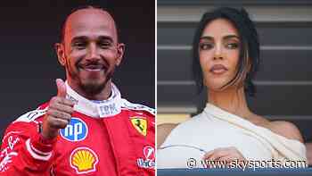 Hamilton thankful for 'amazing' Kardashian support