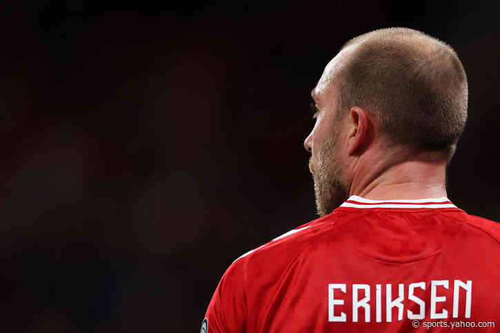 Eriksen falls ill and collapses during Denmark friendly