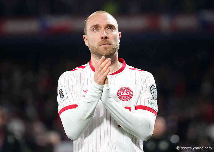🚑 Denmark confirm Eriksen is fine after collapsing in a friendly