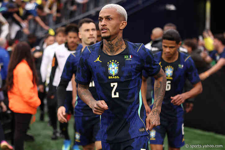 Wesley posts message after being cut from Brazil squad