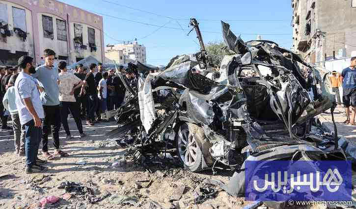 غارات تقتل 10 فلسطينيين بقطاع غزة