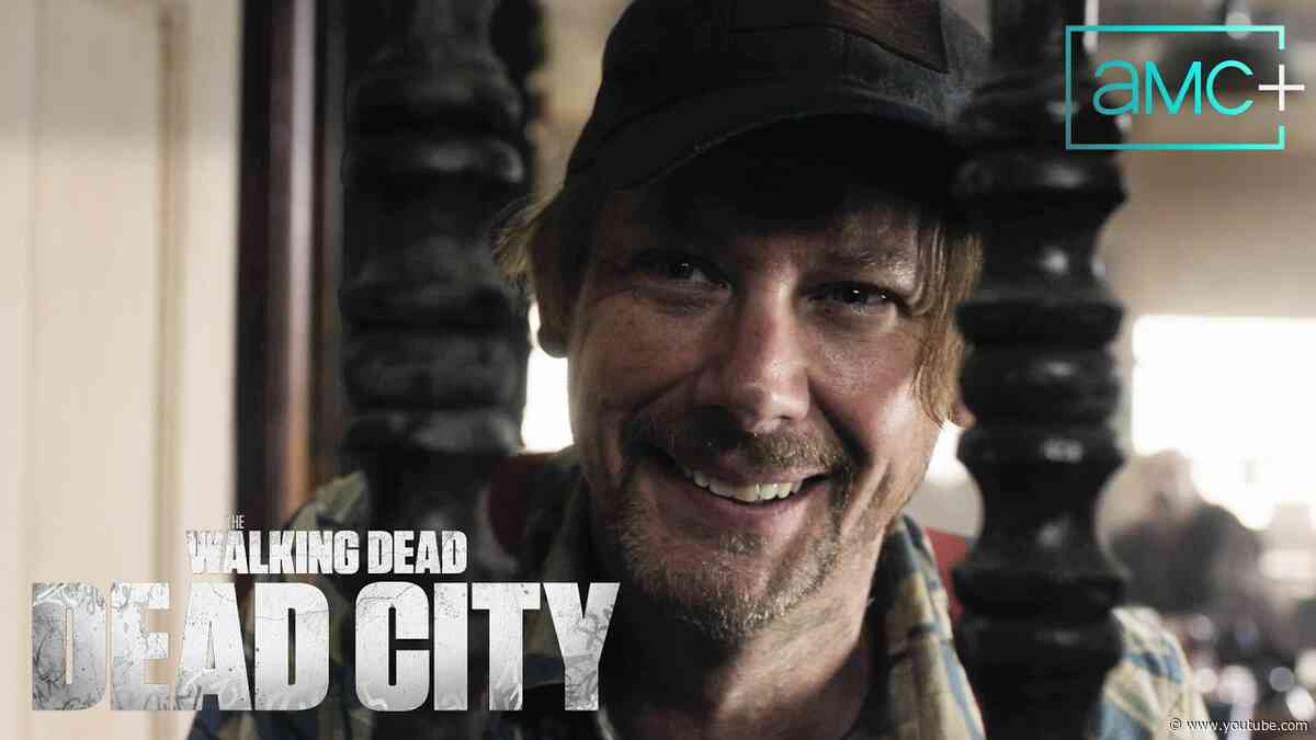 Dead City Exclusive Clip | Negan meets Dillard﻿ | Ep. 301 | Jeffrey Dean Morgan, Jimmi Simpson