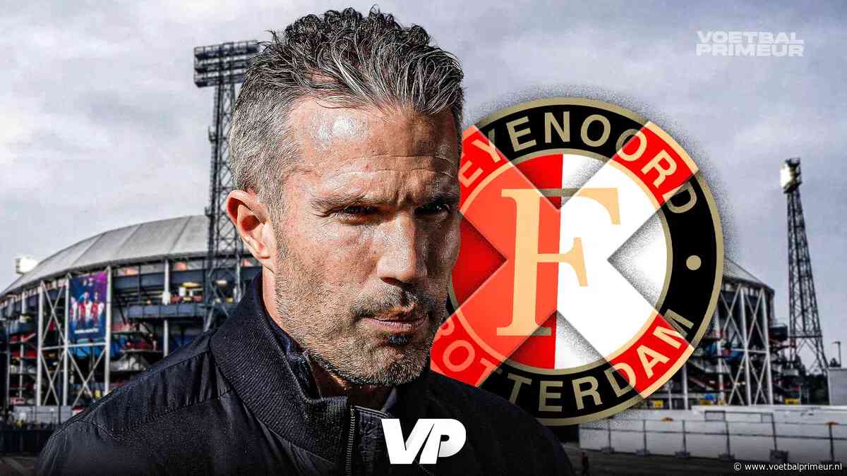 Van Persie weg bij Feyenoord: zo kwam het tot een ontslag