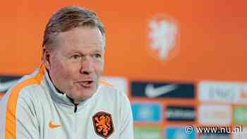 Live Oranje | Koeman hint op basisplaats voor Dumfries en Summerville