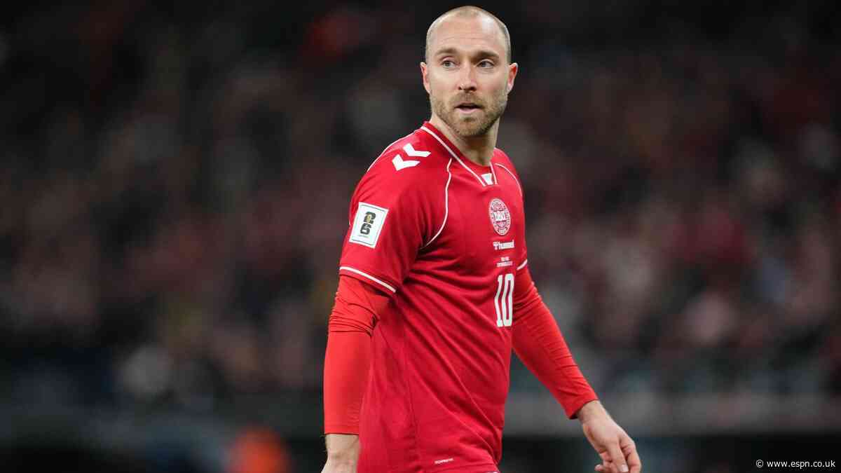 Denmark: Eriksen 'conscious' after on-pitch collap...