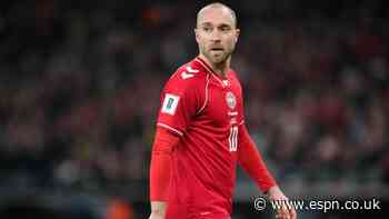 Denmark: Eriksen 'conscious' after on-pitch collap...