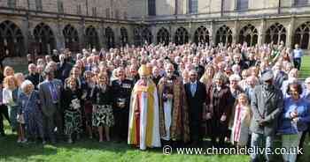 Hundreds gather for packed out service at Durham Cathedral as new bishop is installed