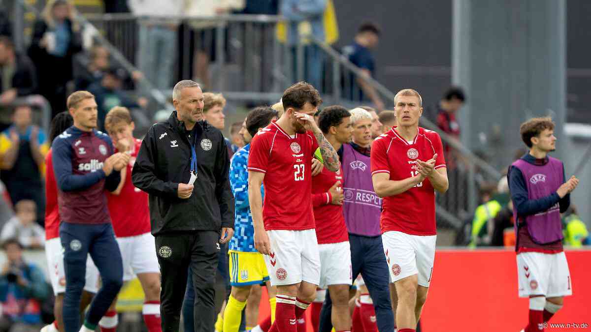 Sorge um Dänen-Star: Christian Eriksen kollabiert erneut auf dem Platz