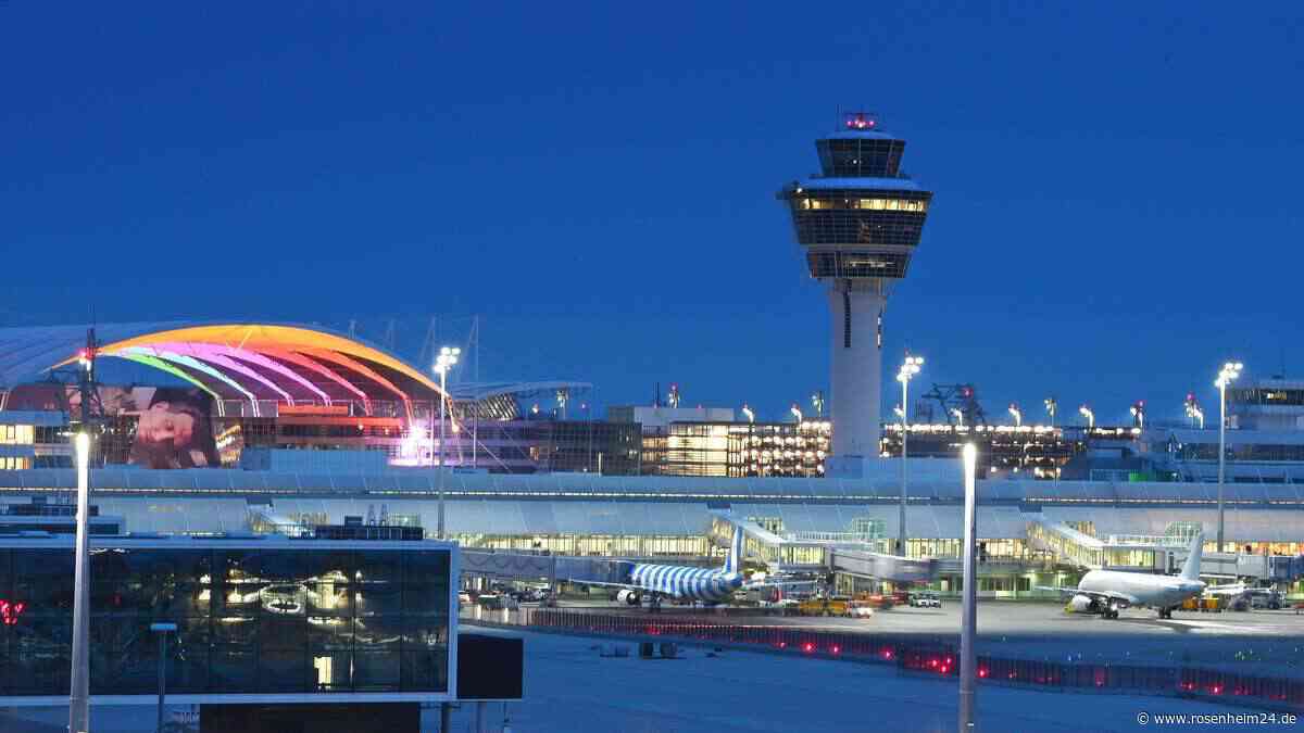 Feuer im Tower: Flughafen München steht still – kein Flugbetrieb mehr