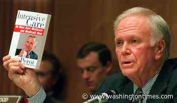Maverick Republican Sen. Bob Packwood of Oregon, who resigned after sexual harassment scandal, dies