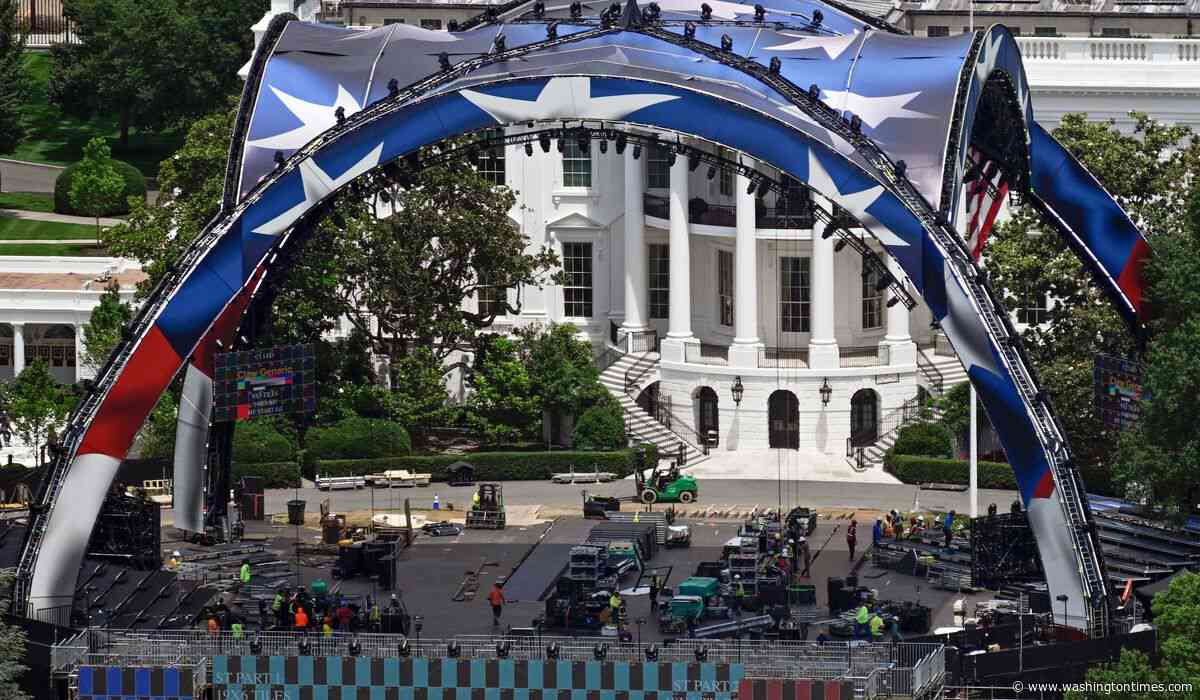 Lawsuit seeks to stop the UFC fight on the White House South Lawn for Trump's birthday