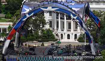 Lawsuit seeks to stop the UFC fight on the White House South Lawn for Trump's birthday