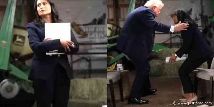 Donald Trump Abruptly Ends Interview, Leaves Set After Ranting About ‘Rigged Elections’ & ‘Crooked’ Media (Video)