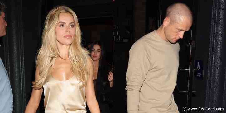 Brooks Nader & Rumored Boyfriend Taron Egerton Grab Dinner with Her Family