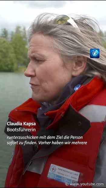Kann KI bei der Wasserrettung helfen? #ki #Wasserwacht #tagesschau #nachrichten