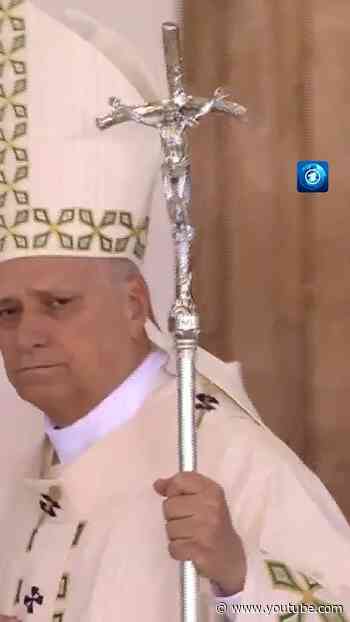Papst hält Messe in Madrid #tagesschau #Nachrichten #Papst #Religion #katholisch