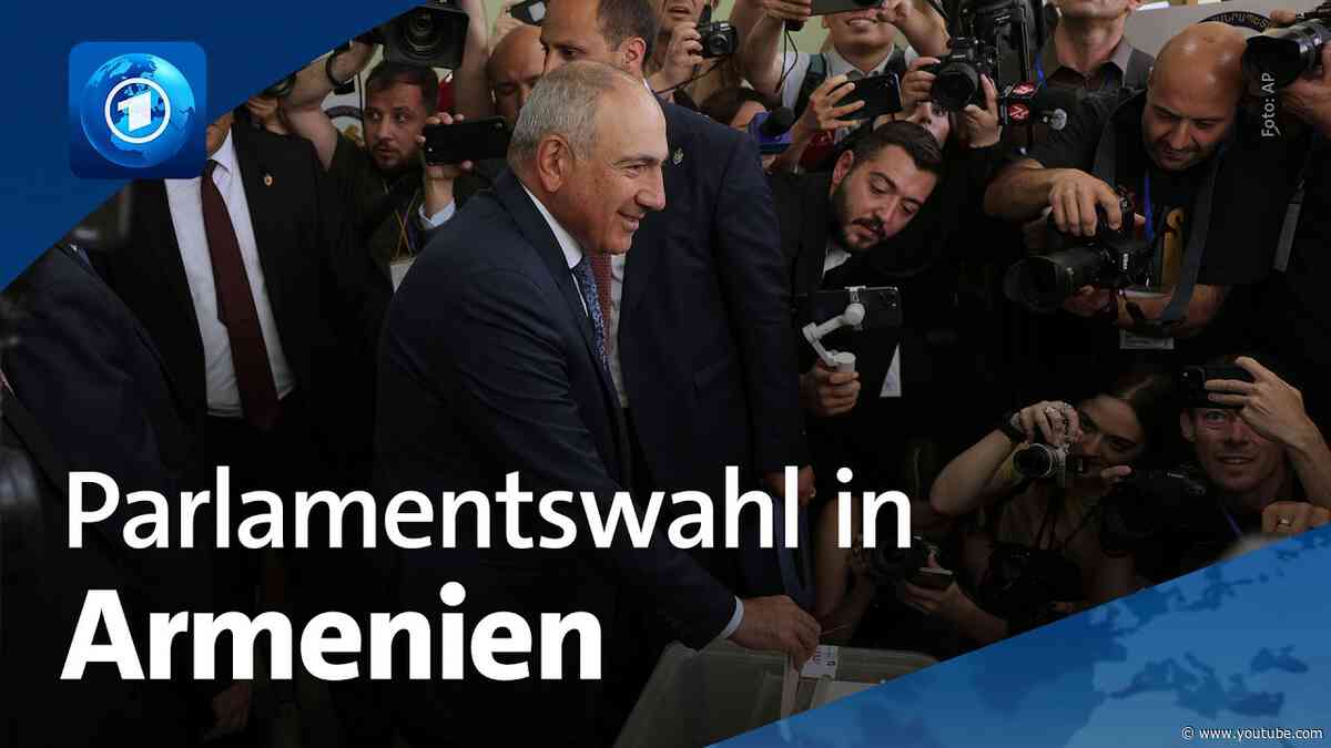 Armenien wählt Parlament: Zwischen EU-Annäherung und Russland-Kurs