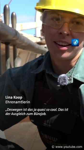 Urlaub nehmen für Schiffs-Sanierung  #tagesschau  #schiffe #bremen  #segeln  #ehrenamt