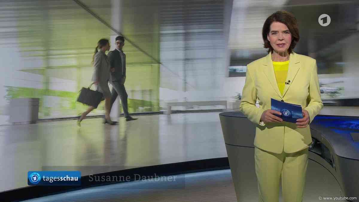 tagesschau 20:00 Uhr, 06.06.2026