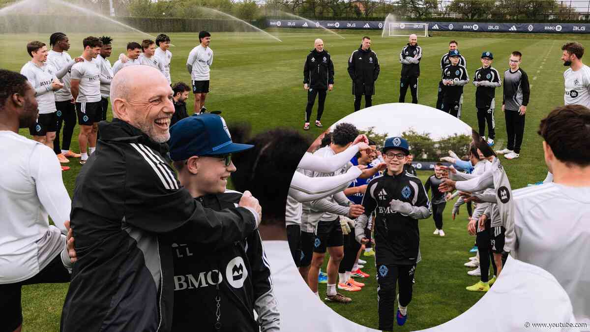Coached By Triplets for a Day 🤩🌟 | Vancouver Whitecaps FC