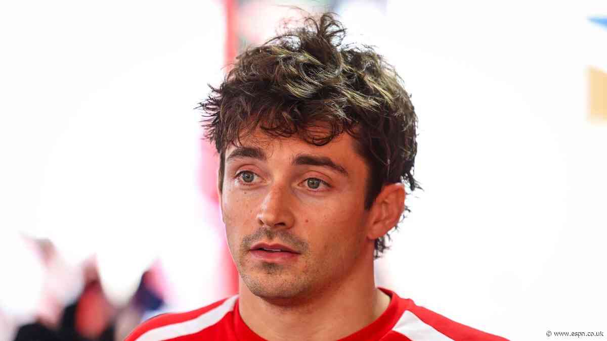 Ferrari's Leclerc left fuming after Monaco crash