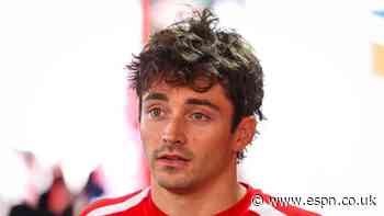 Ferrari's Leclerc left fuming after Monaco crash